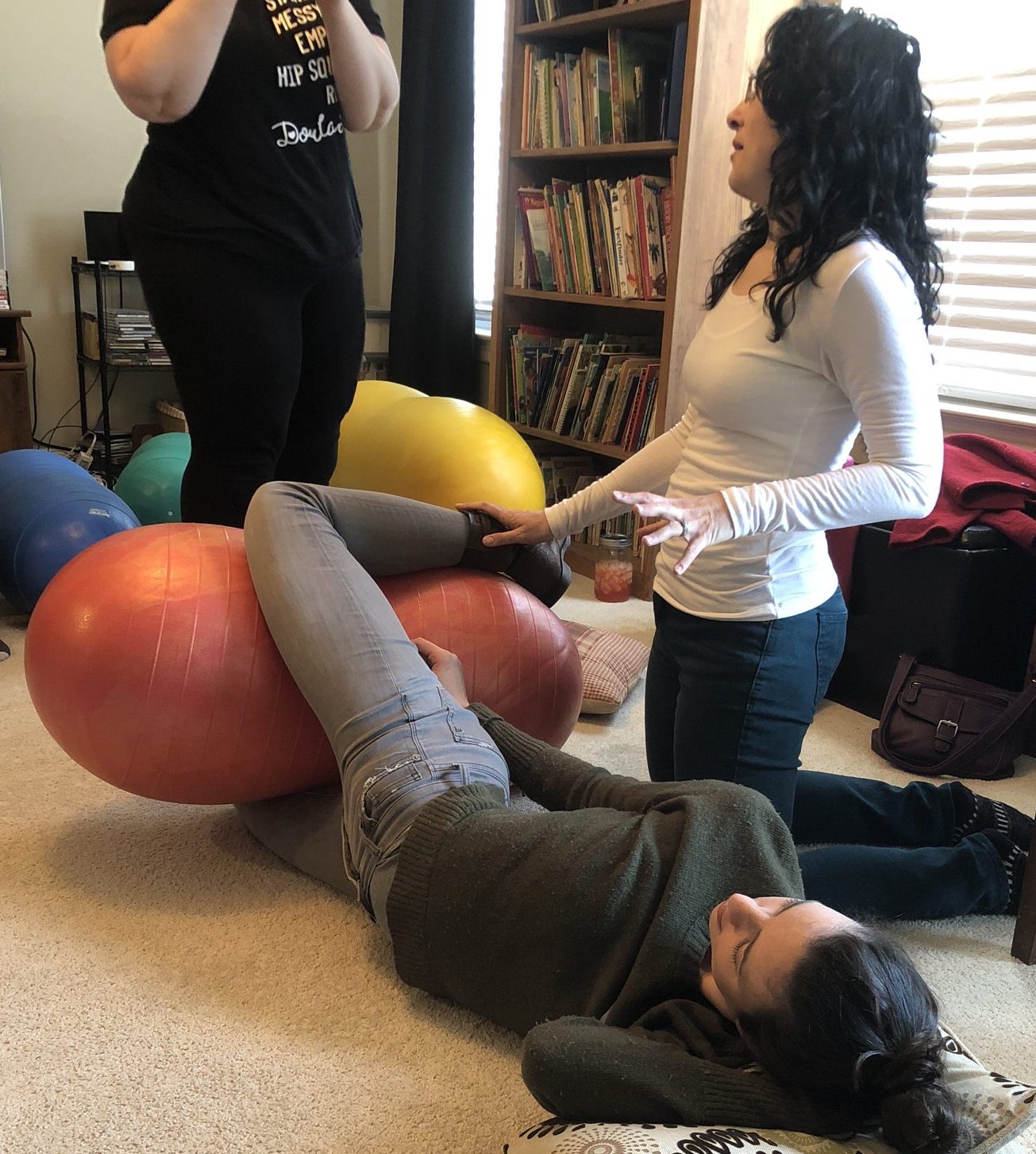 Peanut Ball Skills Workshops • Expecting New Life Birth Services