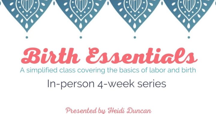Birth Essentials Class | Clarksville TN