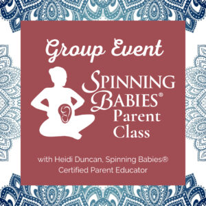 Spinning Babies Parent Class | Group Event | Nashville and Clarksville Tennessee