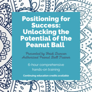 Positioning for Success: Unlocking the Potential of the Peanut Ball